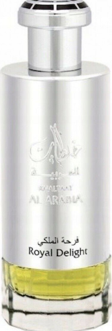 Lattafa KHALTAAT AL ARABIA ROYAL DELIGHT (M/W) EDP/S 100ML