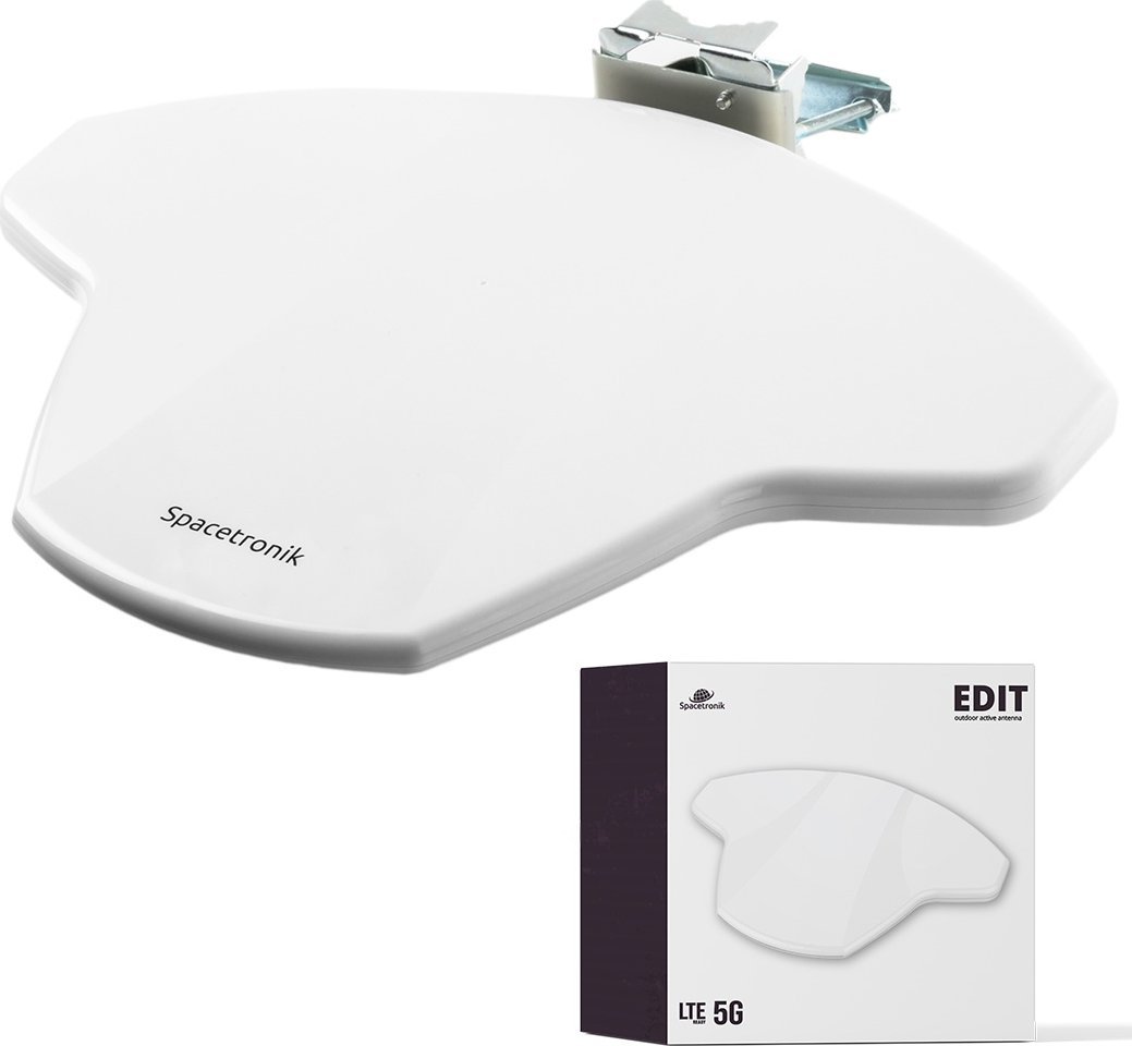 Spacetronik RTV anténa DVB-T2 EDIT LTE 5G Anténa Spacetronik pre obytné, domáce