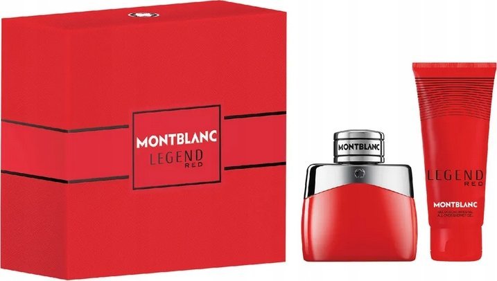 Mont Blanc MONT BLANC SET (LEGENDA RED SET EDP/S 50ML+ SPRCHOVÝ GÉL 100ML)