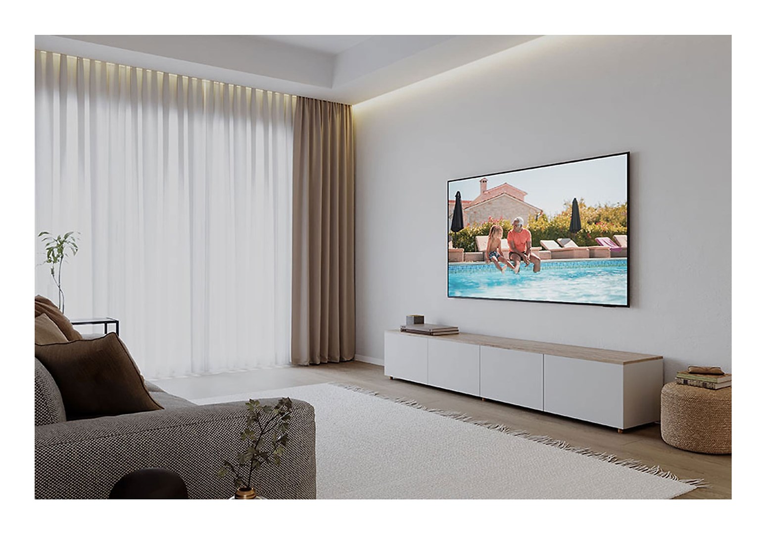 Samsung Series 8 UE55DU8002KXXH televizor 139,7 cm (55 ) 4K Ultra HD Smart TV Wi-Fi Černá