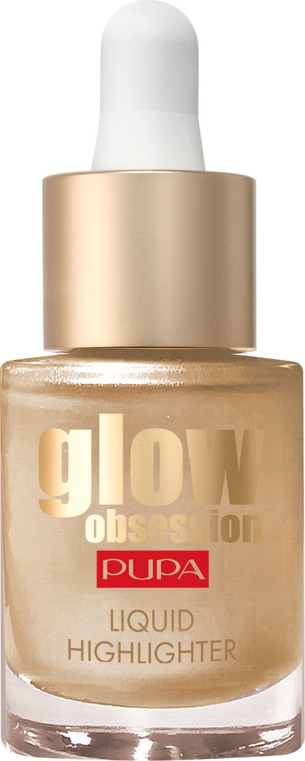 PUPA Glow Obsession LIQUID HIGHLIGHTER 100 Sunrise