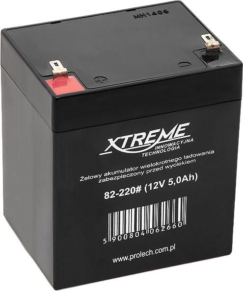 BLOW Gelová baterie 12V 5Ah XTREME 101x90x70