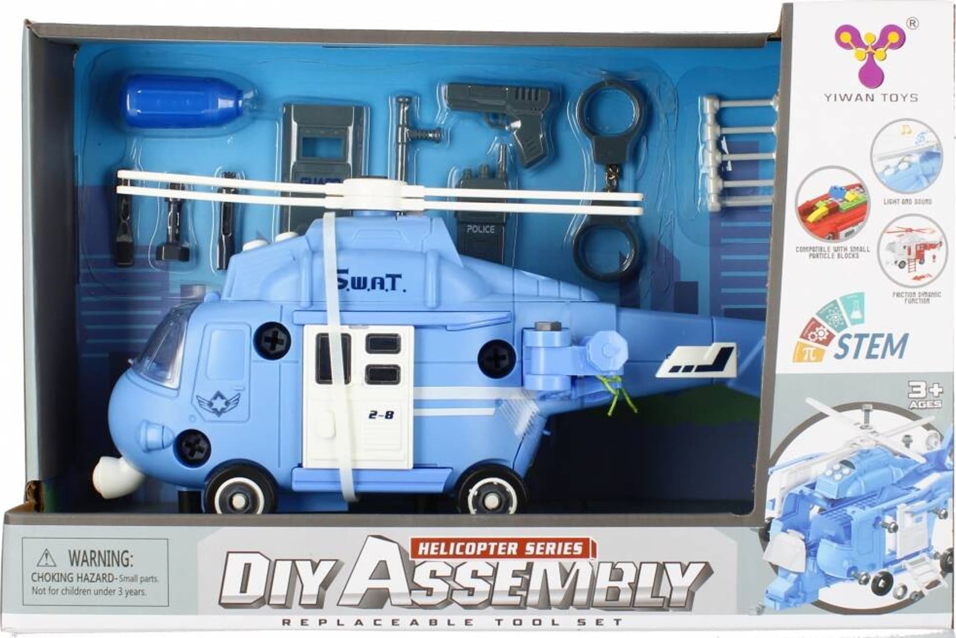 Mega Creative VRTUĽNÍK PRO SOUSTRUŽENÍ B/O 38X25X14 MC WB 12/24