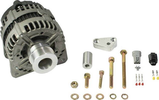 Mazur Garážový alternátor MZR 180A JZ std