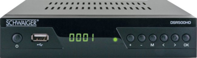 Satelitní přijímač Schwaiger  DVB-S2 HD TV tuner