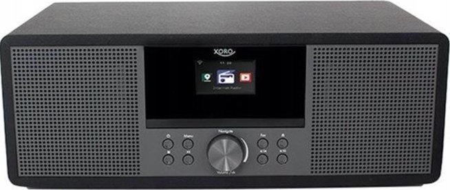 Rádio Xoro Xoro HMT 600 V2, CD přehrávač, internetové rádio, DAB+/FM, USB, Spots