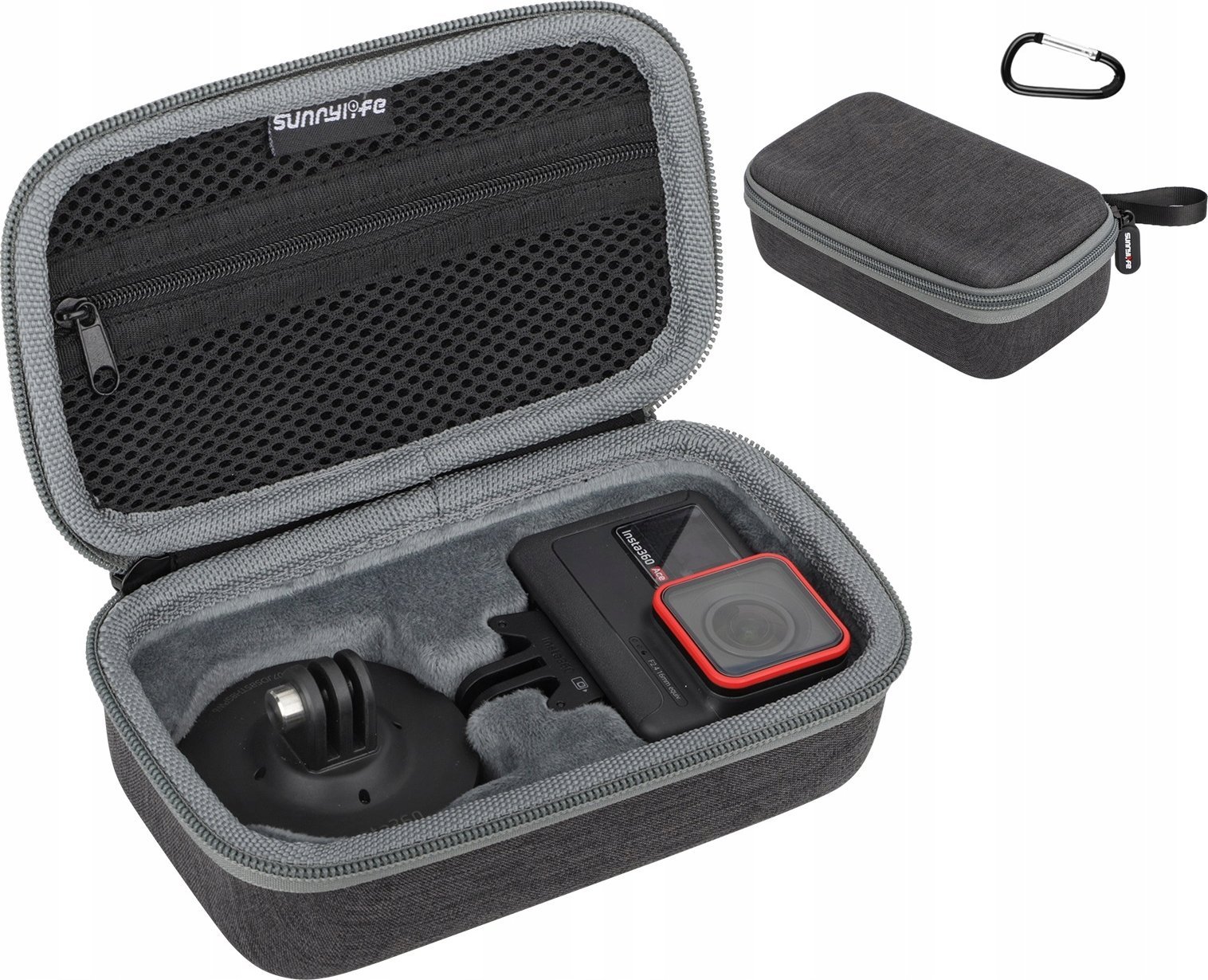 SunnyLife Cover Pouzdro Pouzdro Kufr Kryt fotoaparátu pro Insta360 Ace / Ace Pro / Ist-b755-d