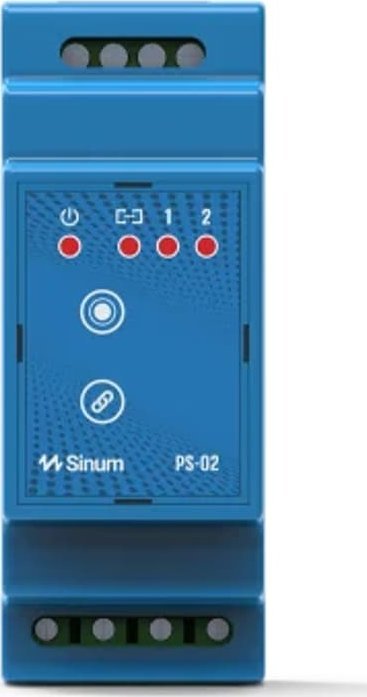 TECH Drivers Kabelové relé na DIN lištu PS-02M Tech Drivers