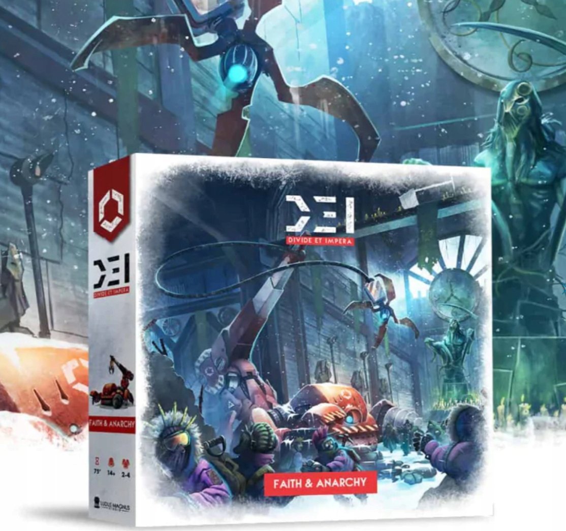 Rozšíření Czacha Games DIVIDE ET IMPERA GAME: FAITH AND ANARCHY - CZACHA GAMES