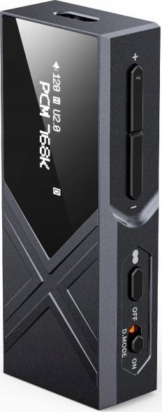 FiiO FiiO KA17 černý - Sluchátkový zesilovač s DAC