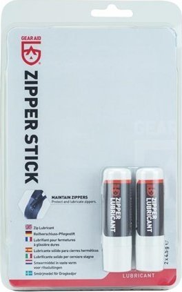 Gear Aid GearAid Zipper Stick Tech 2 x 4,8 g 91120
