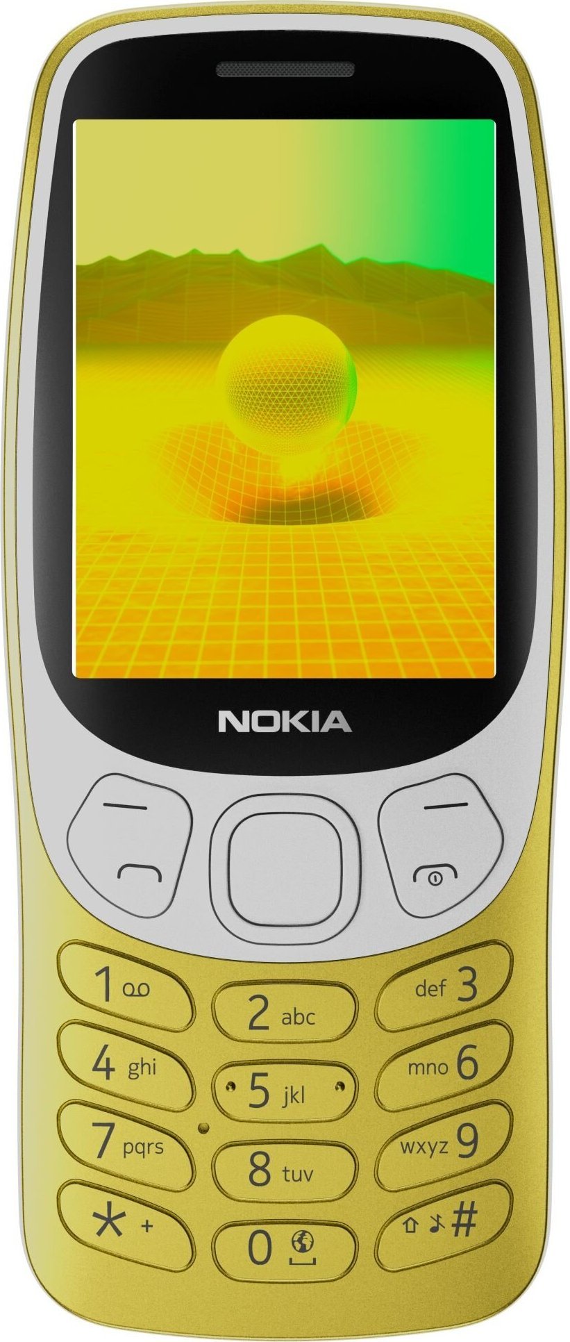Mobilní telefon Nokia Nokia 3210 (TA-1618) LTE Gold
