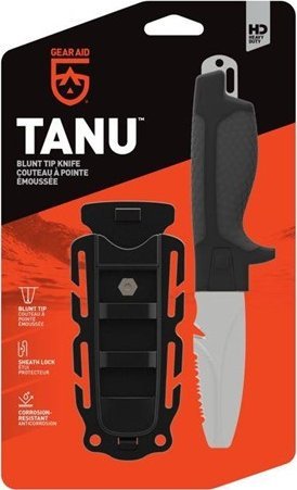 Gear Aid GearAid Tanu Potápěčský a záchranný šedý záchranný nůž