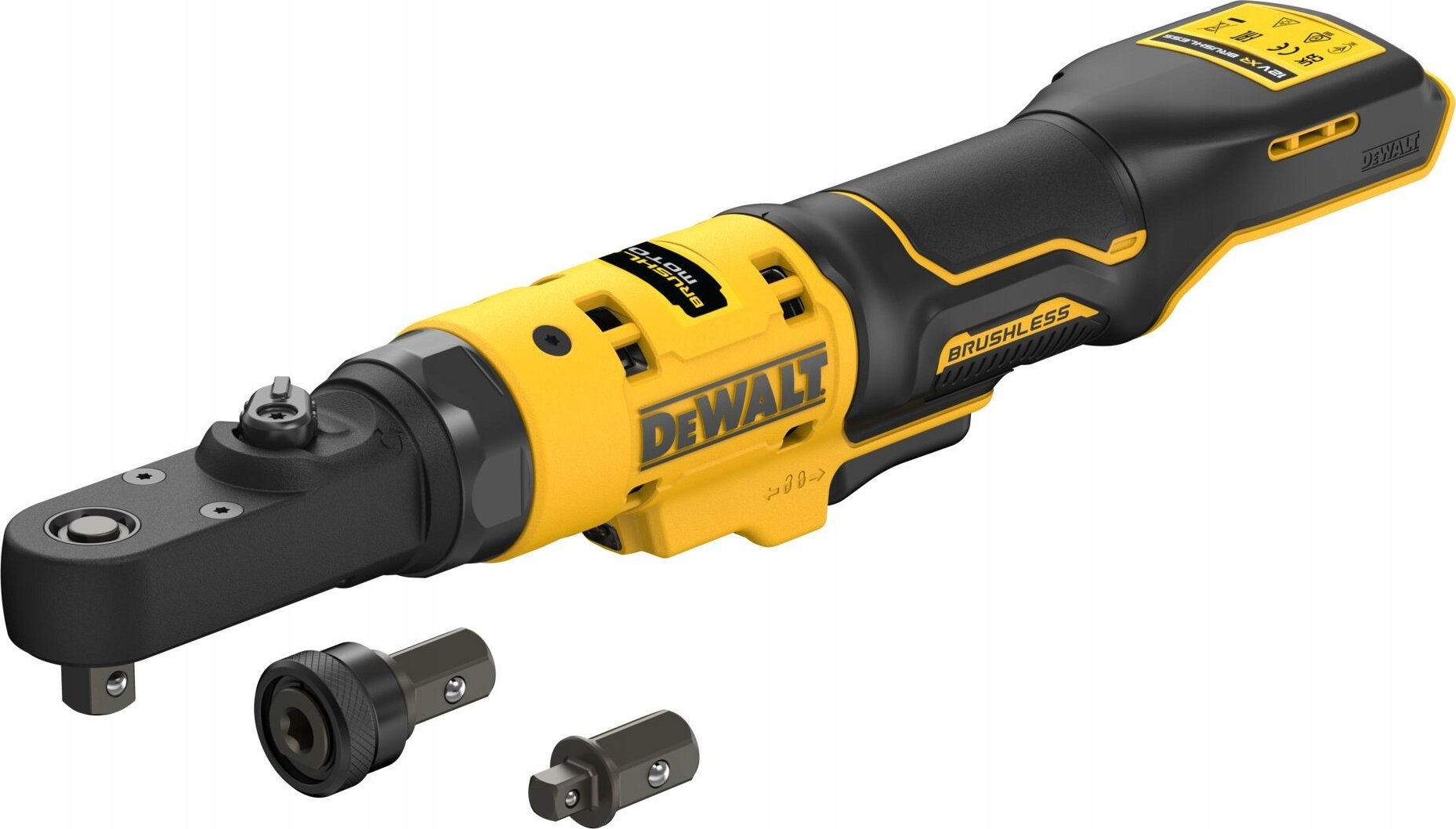 Dewalt rázový utahovák AKUMULÁTOROVÁ RÁZKA NÁRAZOVÁ 1/4   3/8   XR 12V 0*AH