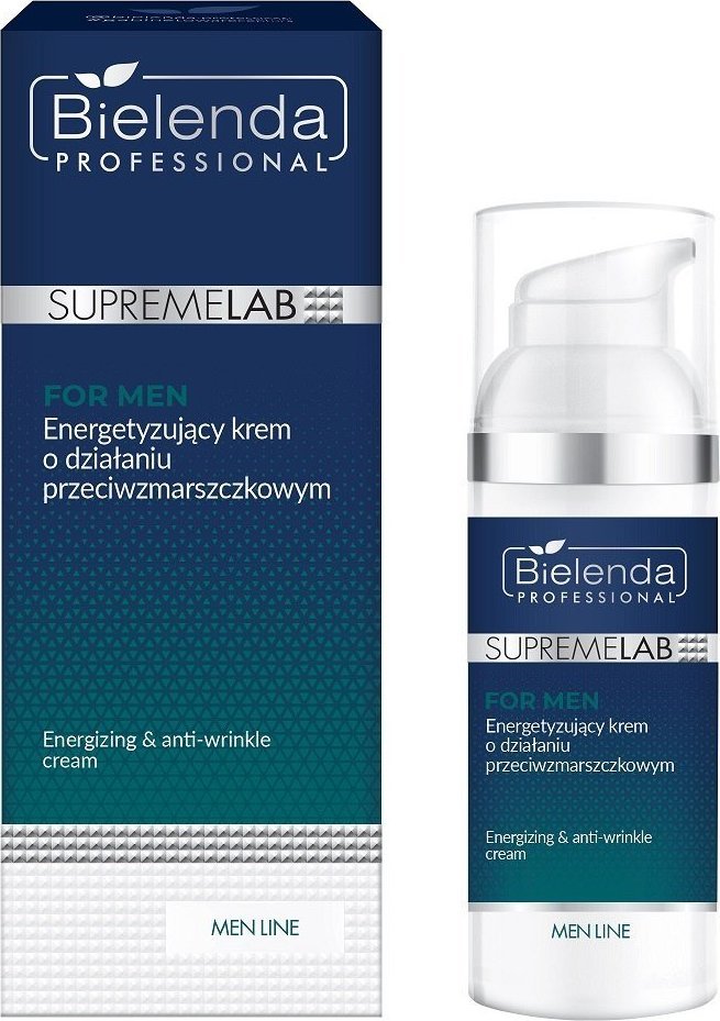 Bielenda Professional SupremeLab Energizující krém proti vráskám pro muže 50 ml