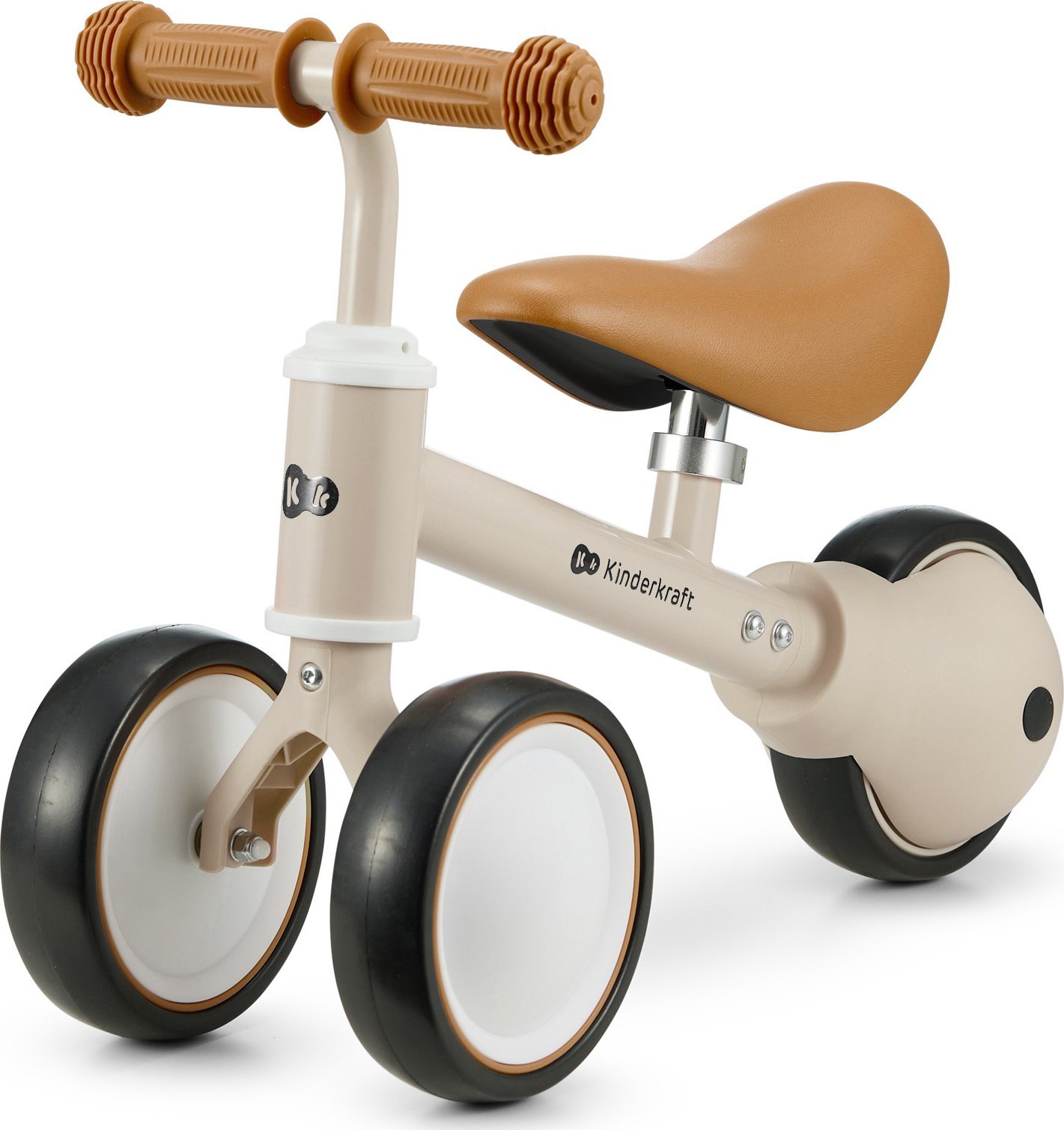 Tříkolka KinderKraft CUTIE SVĚTLE BÉŽOVÁ Kinderkraft