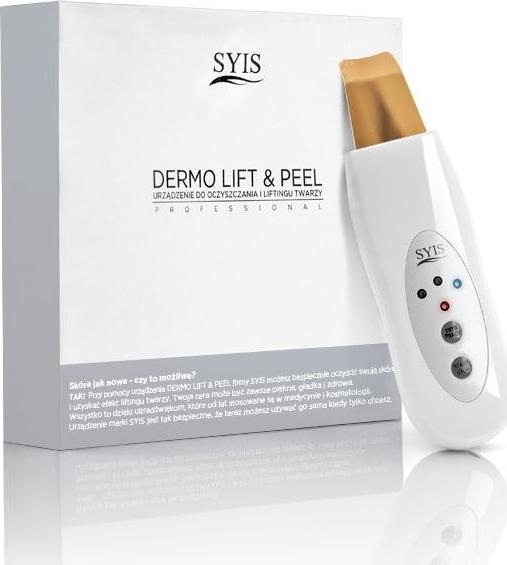 Syis ZAŘÍZENÍ SYIS DERMO LIFT&PEEL SKIN SCRUBBER ZLATÁ STĚRKA