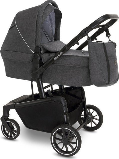 Baby Design kočárek Zoy Graphite 17 Baby Design hluboký kočárek 2v1