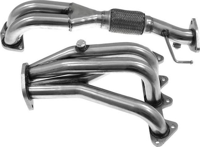 TurboWorks_F Sběrné výfukové potrubí HONDA ACCORD 98-02 4val