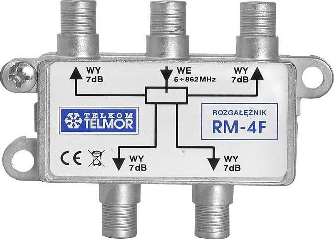 Telmor Rozbočovač RM-4F TELMOR