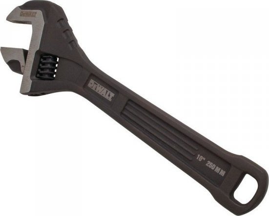Dewalt Sada nářadí nastavitelný klíč 250 mm, hloubka závitu 10 v 1
