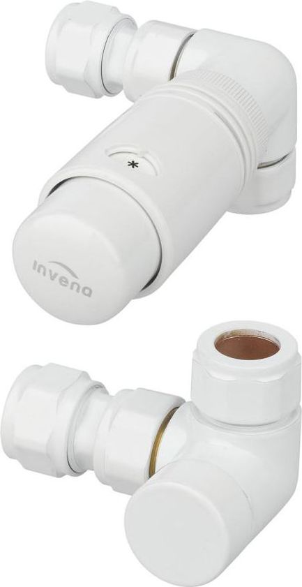 Invena Termostatická sada AXIAL 1/2 bílá (CD-25-B15)