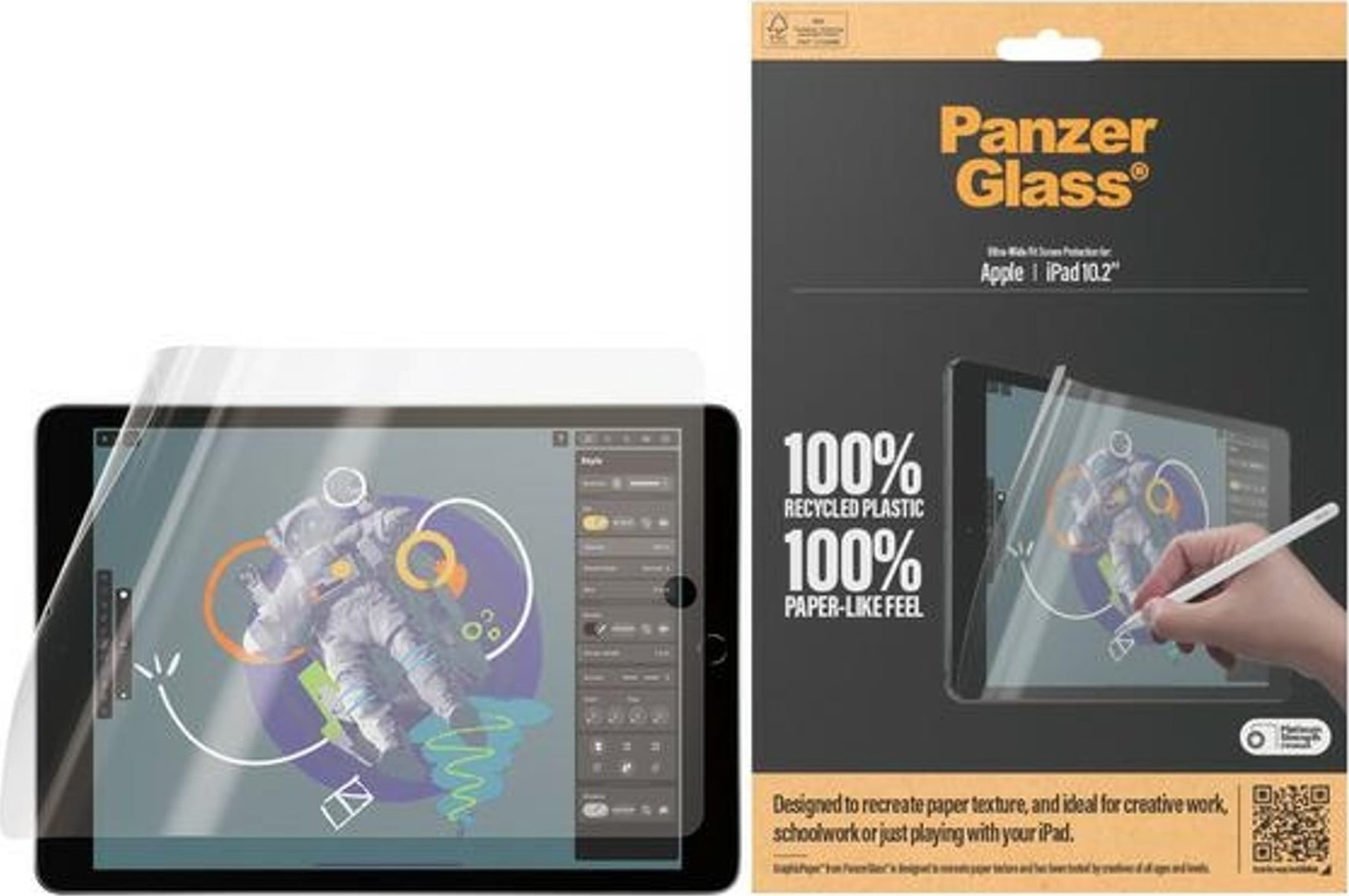 PanzerGlass  GraphicPaper iPad 10.2 2843