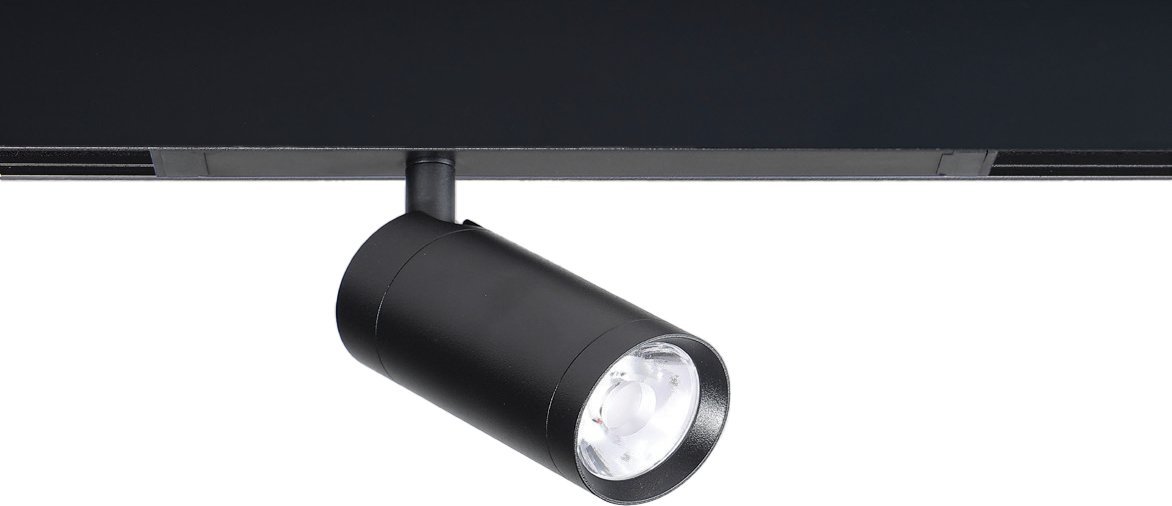 Azzardo  Beta Track Magnetický reflektor Makita AZ5199 pro 1fázový kolejnicový systém 1x10W LED 3000K černá