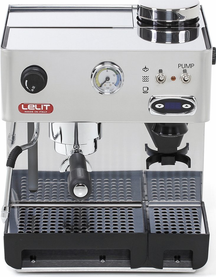 Espresso Lelit  - Anita PL042TEMD - Přenosný espresso stroj s mlýnkem