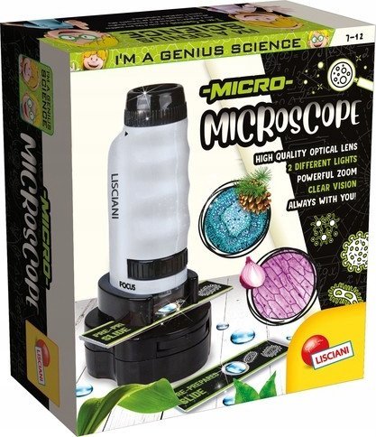 LISCIANI  JSEM GENIÁLNÍ MALÝ MIKROSKOP.