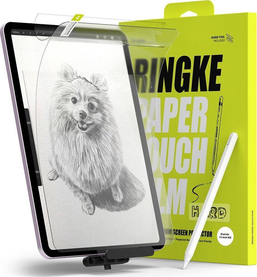 Ringke OCHRANNÁ FÓLIE RINGKE PAPER TOUCH 2-BALENÍ IPAD AIR 13 2024 CLEAR