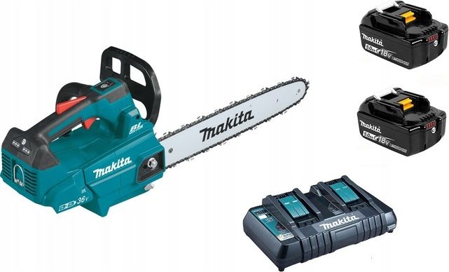Motorová pila Makita DUC406PT2B 2 x 18 V 40 cm