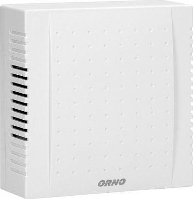 Orno DVOUTÓNOVÝ ZVON NA GONG 230V QUATRO AC ČERNÝ