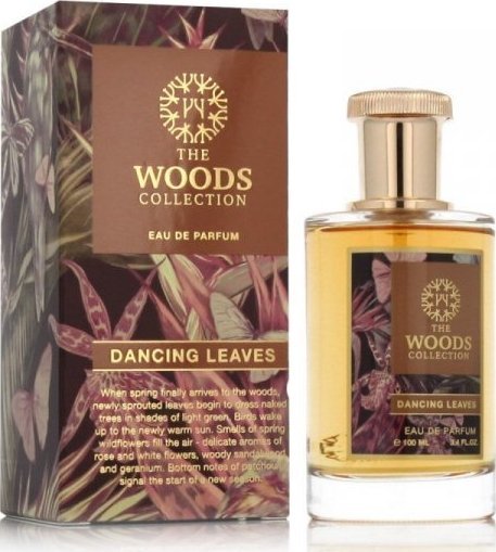 The Woods Collection Unisex parfém The Woods Collection EDP Dancing Leaves (100 ml)