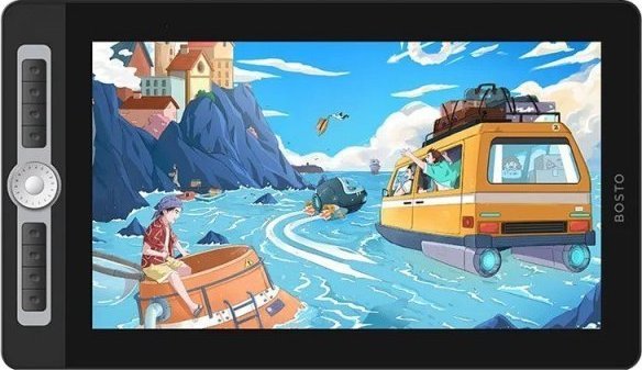 BOSTO Grafický tablet All-in-One Studio 16HD PRO