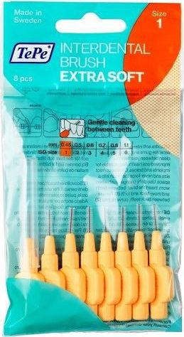 TePe mezizubní kartáčky Extra Soft 0,45mm 8ks