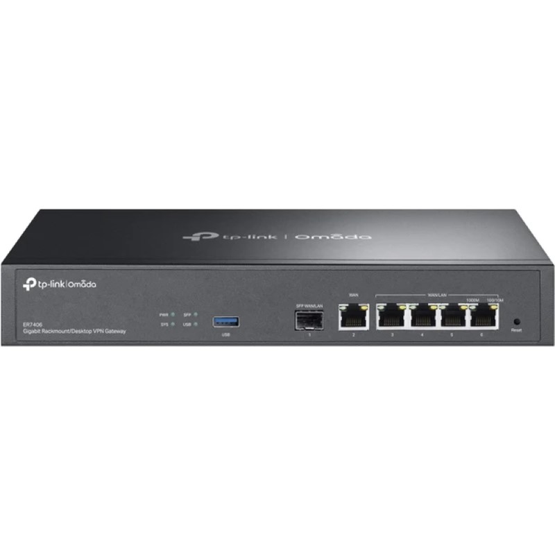 TP-Link ER7406 VPN Router Gb rack/desktop Omada