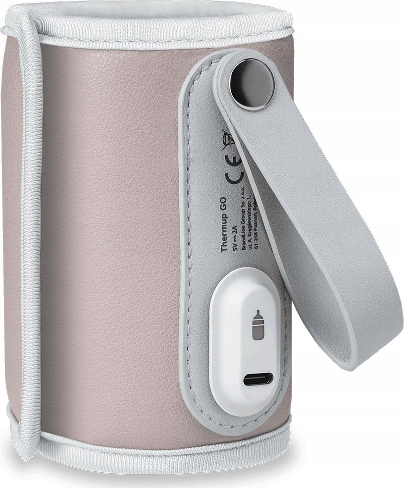 Lionelo Lionels Flaskevarmer -Thermup Go Pink Baby