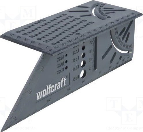 Wolfcraft 3D VARIO MĚŘICÍ A ZNAČOVACÍ ÚHLOMĚR (1 KS)