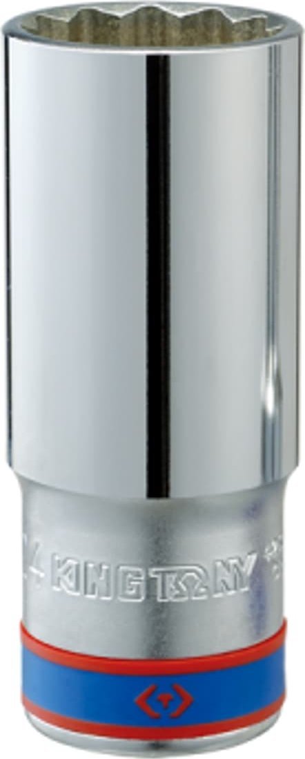 King Tony LONG SOCKET 1/2 36 mm x 77 mm 12-bodový Cr-V King Tony