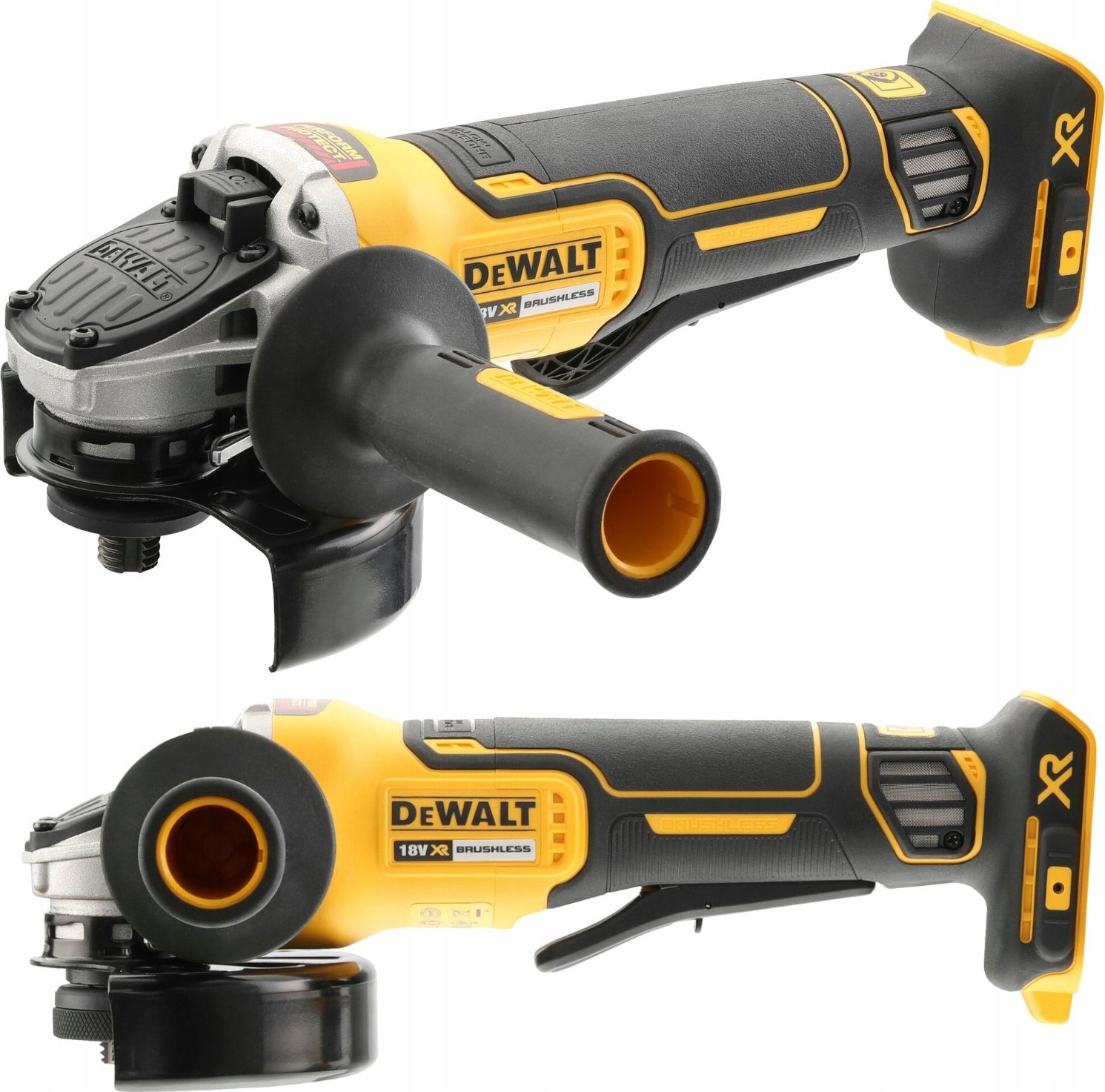 DEWALT ÚHLOVÁ BRUSKA DEWALT. 18V DCG413N 115mm