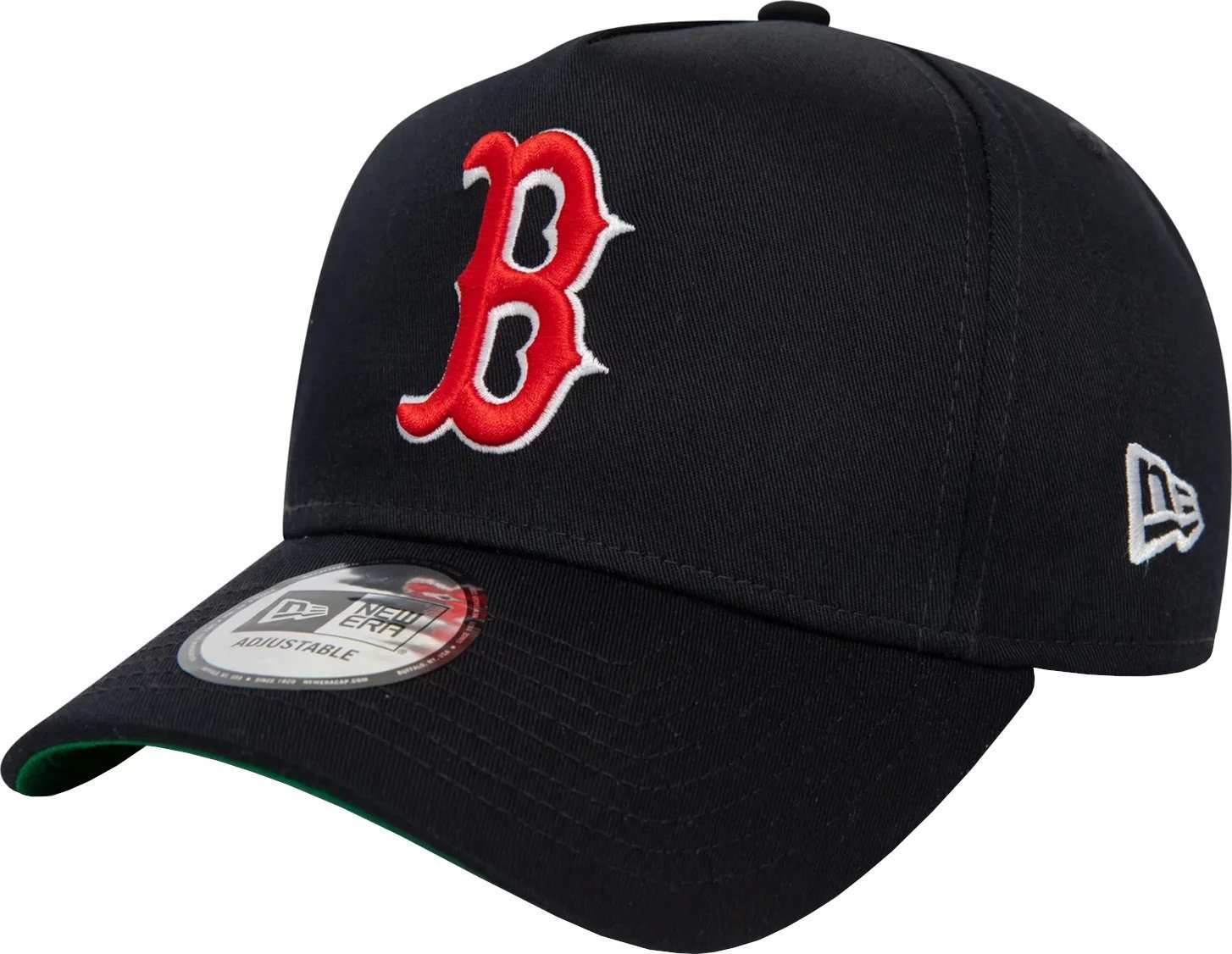 New Era  MLB 9FORTY Boston Red Sox World Series Patch Cap 60422502 Navy Blue OSFM