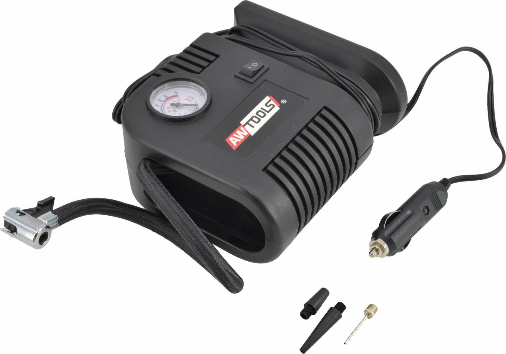 AWTools Autokompresor 12V 84W 4 BAR