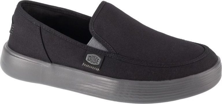 HEY DUDE Hey Dude Sunapee M Canvas 41093-070 Black 43