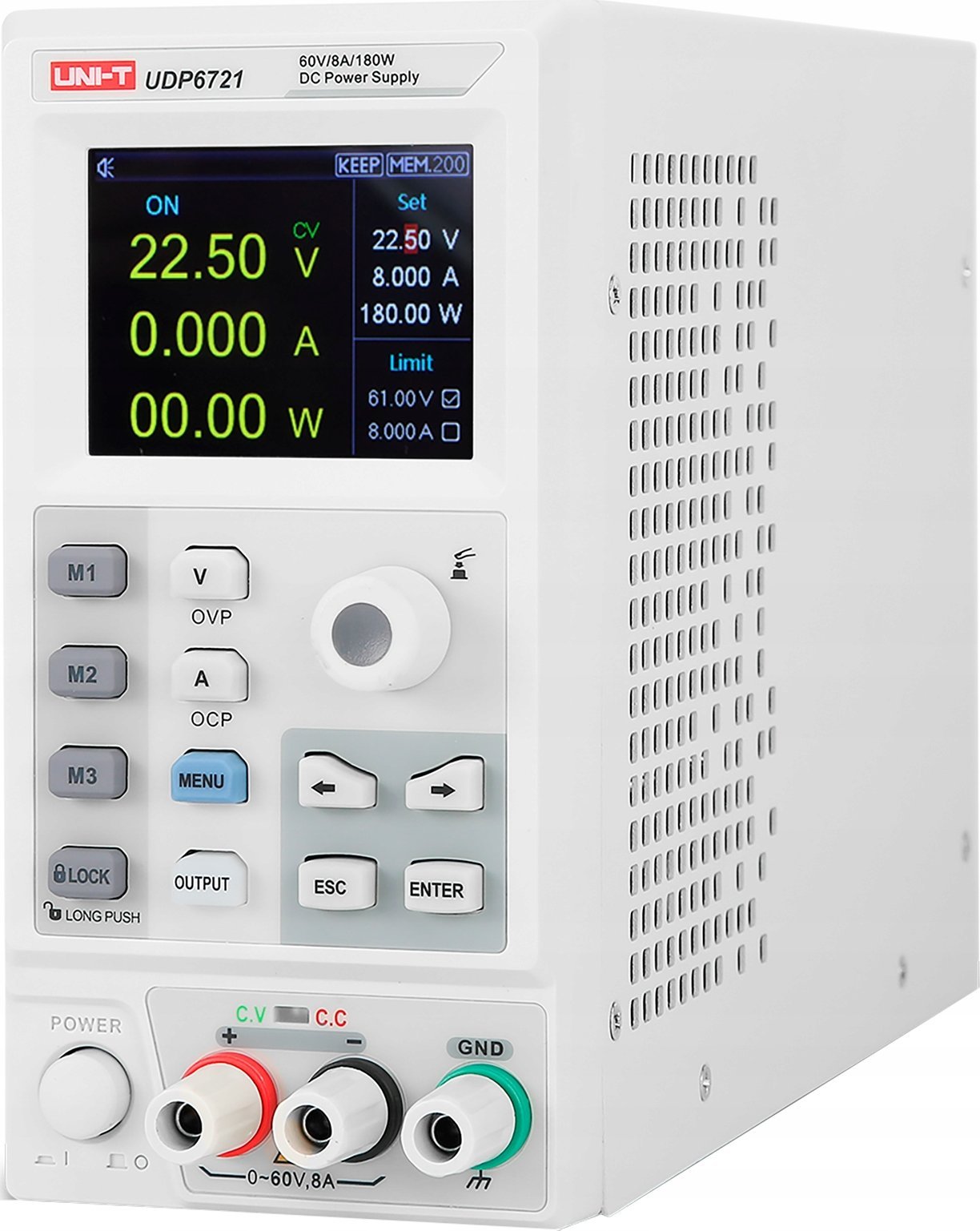 Uni-T  UDP6721 laboratorní napájecí zdroj