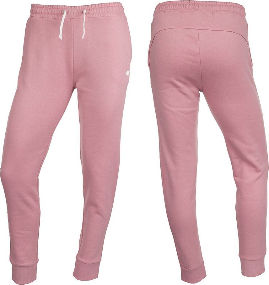 4f Dívčí kalhoty světle růžové HJZ22 JSPDD001 56S 146cm