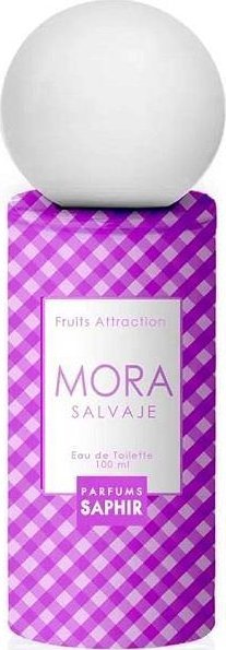 Saphir Fruit Attraction Wild Blackberry toaletní voda ve spreji 100ml