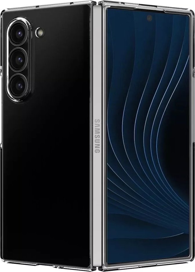 Spigen  Air Skin, křišťálově čistý - Samsung Galaxy Z Fold6