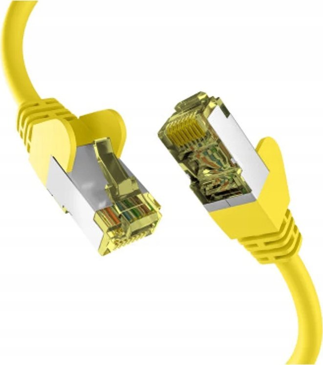 EFB CAT6a GELB 20m Patch kábel S/FTP PIMF
