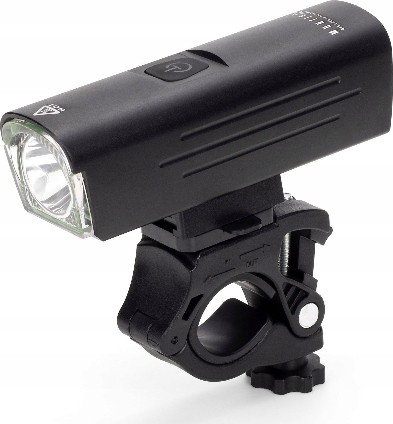 Montis Lampka rowerowa przednia LED MT109 Přední světlo 1300 lm